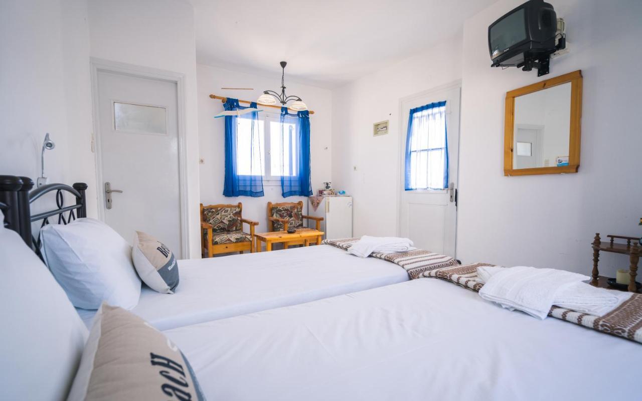 Giamaki Apartments Аполлонія Екстер'єр фото